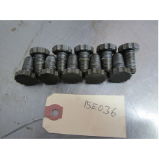 15E036 Flexplate Bolts For 08-11 Volvo V50  2.5